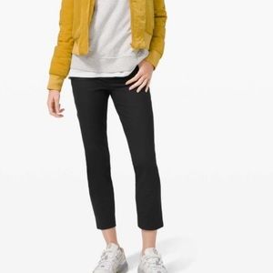 Lululemon city sleek 5 pocket pant 7/8 NWOT